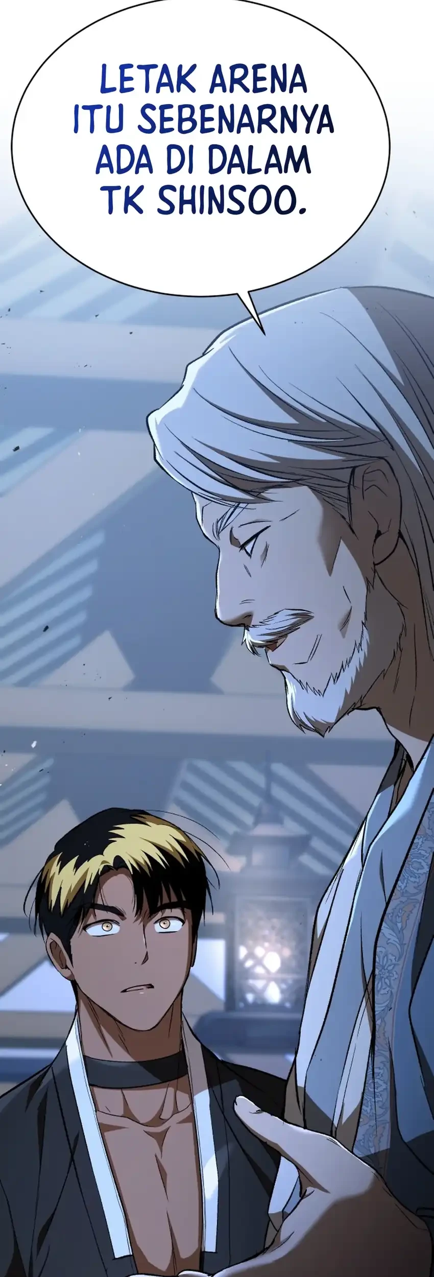 Shinsoo Kindergarten Chapter 60 Gambar 87