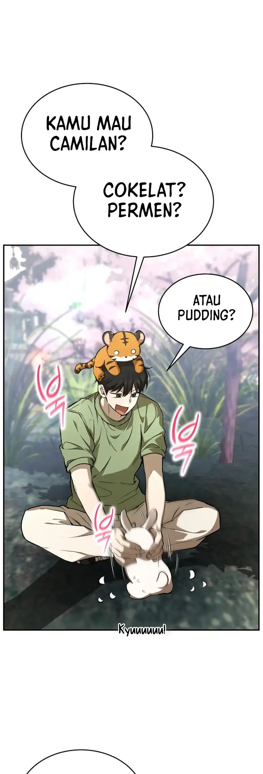 Shinsoo Kindergarten Chapter 60 Gambar 7