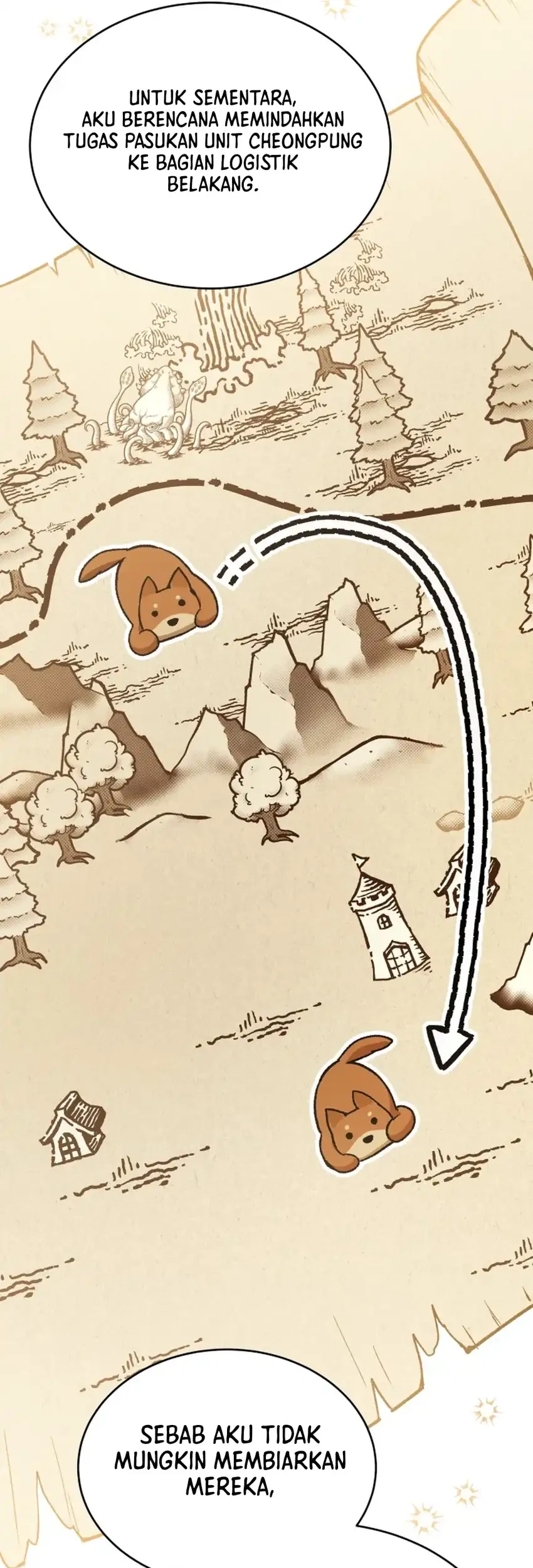 Shinsoo Kindergarten Chapter 60 Gambar 94