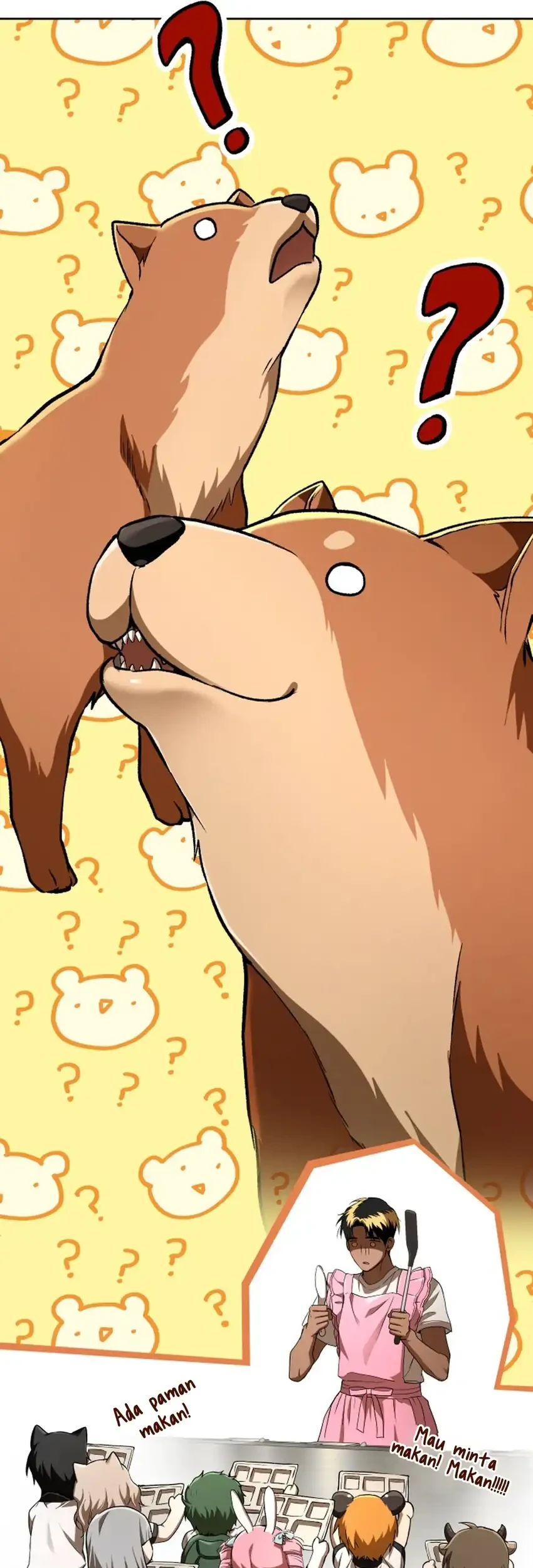 Shinsoo Kindergarten Chapter 60 Gambar 114