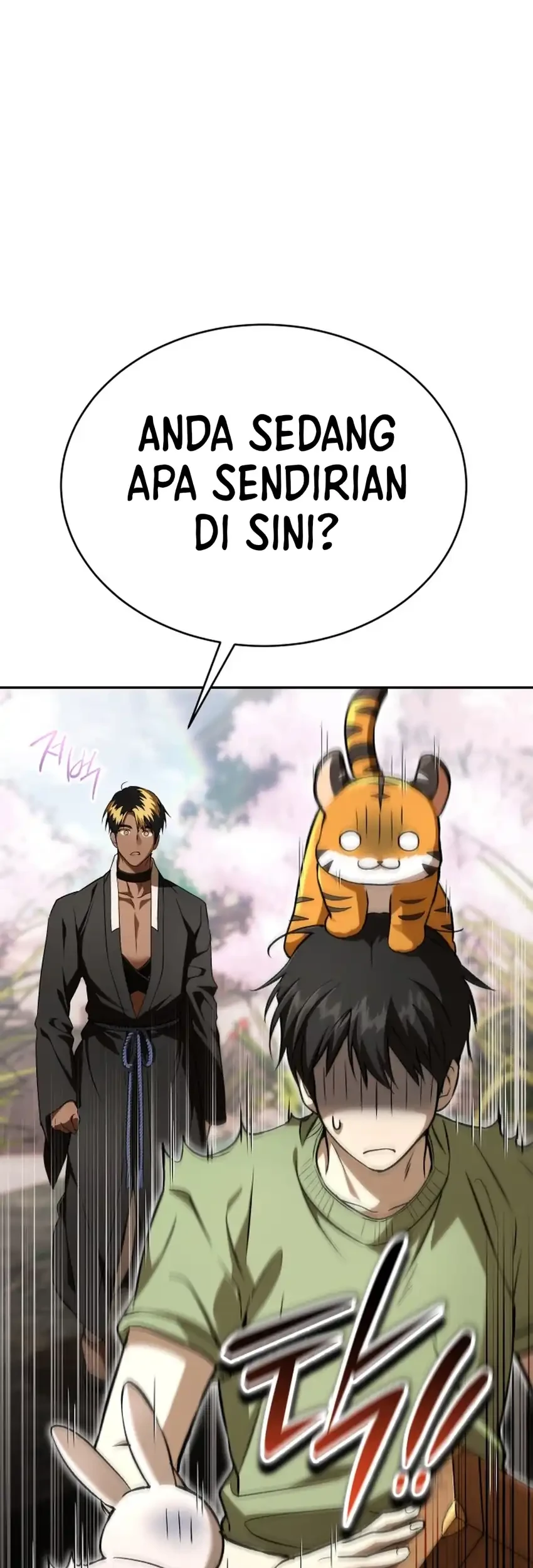 Shinsoo Kindergarten Chapter 60 Gambar 15