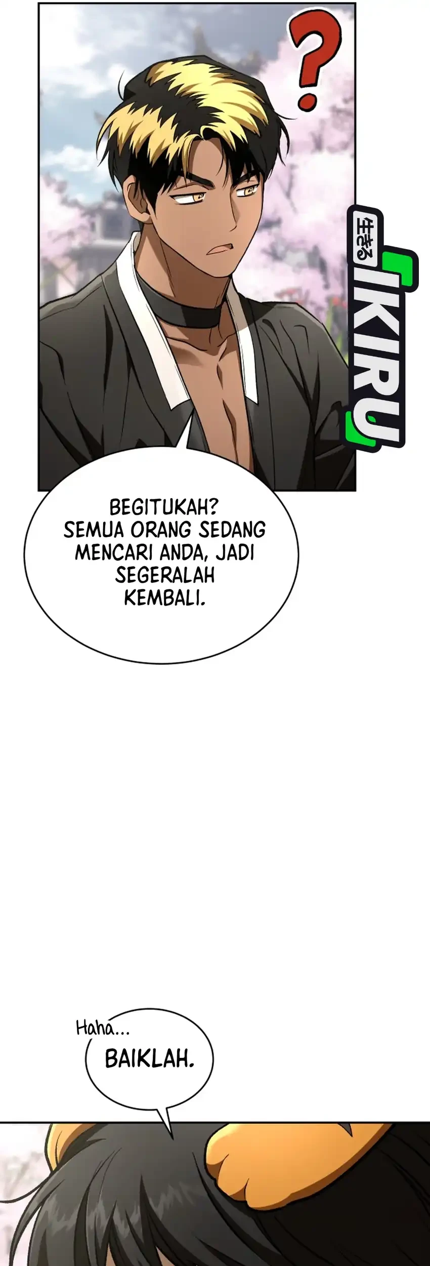 Shinsoo Kindergarten Chapter 60 Gambar 17