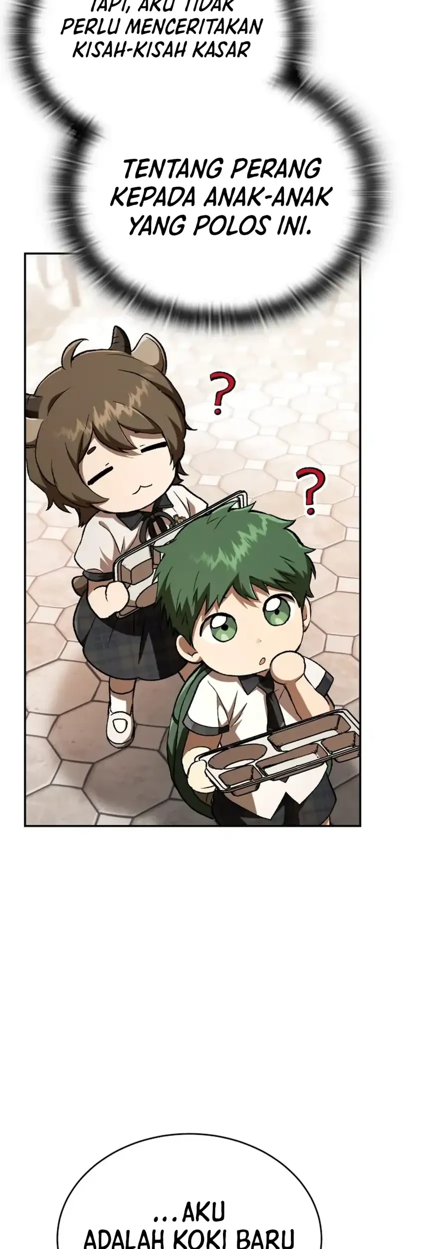 Shinsoo Kindergarten Chapter 61 Gambar 29