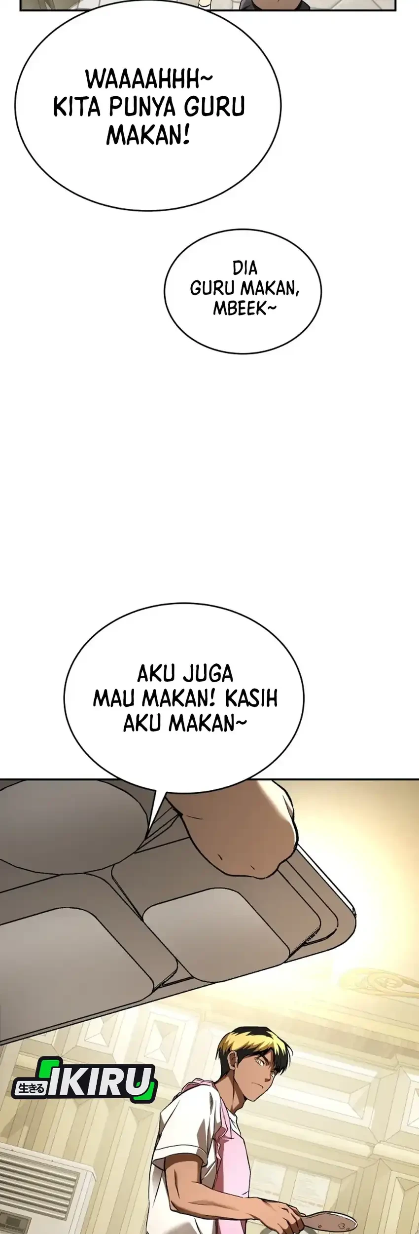 Shinsoo Kindergarten Chapter 61 Gambar 31