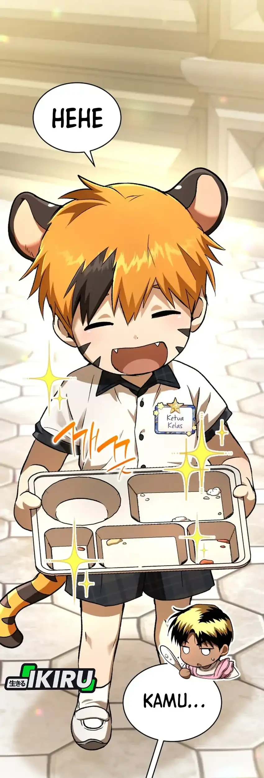 Shinsoo Kindergarten Chapter 61 Gambar 33