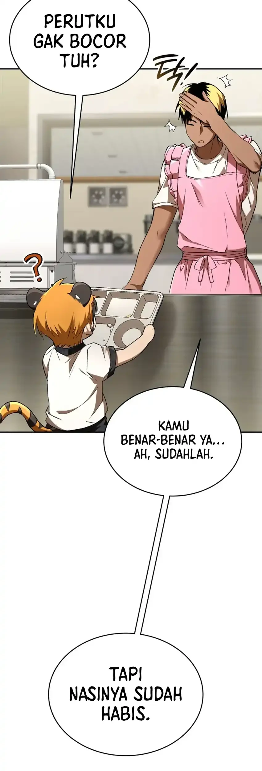 Shinsoo Kindergarten Chapter 61 Gambar 35