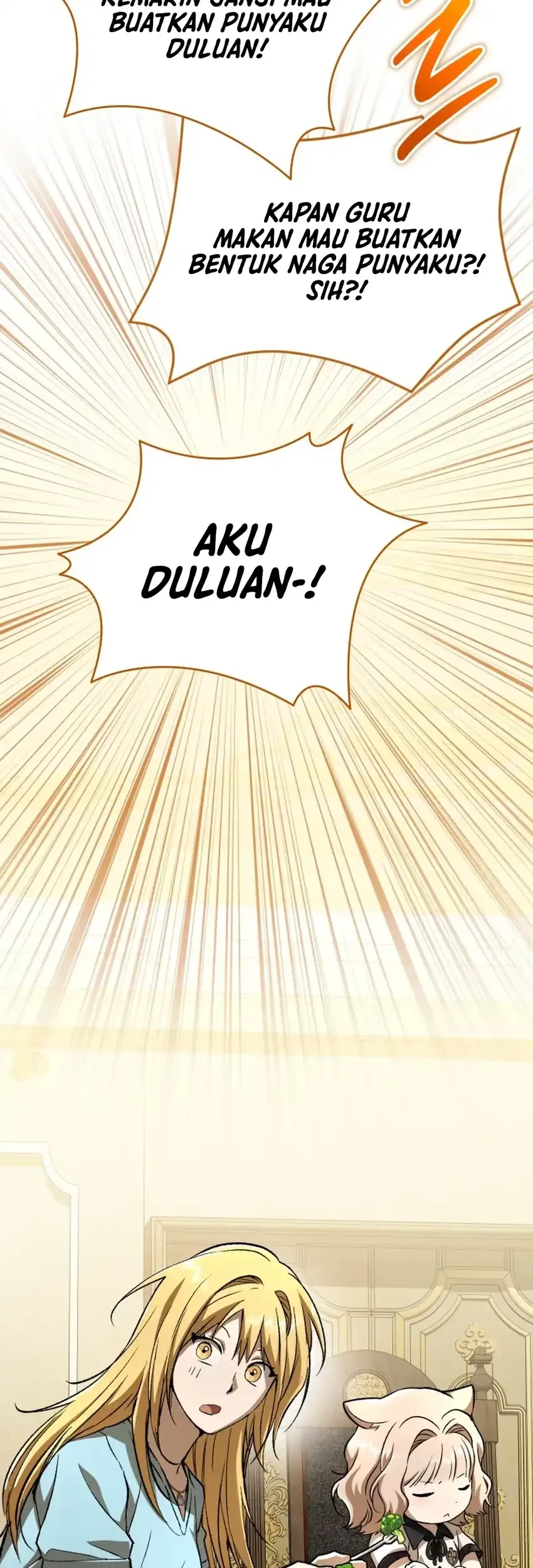 Shinsoo Kindergarten Chapter 61 Gambar 39