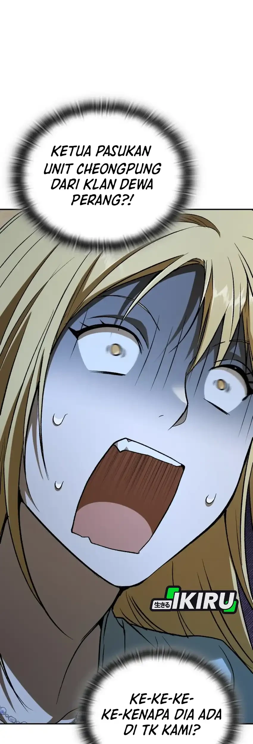 Shinsoo Kindergarten Chapter 61 Gambar 41