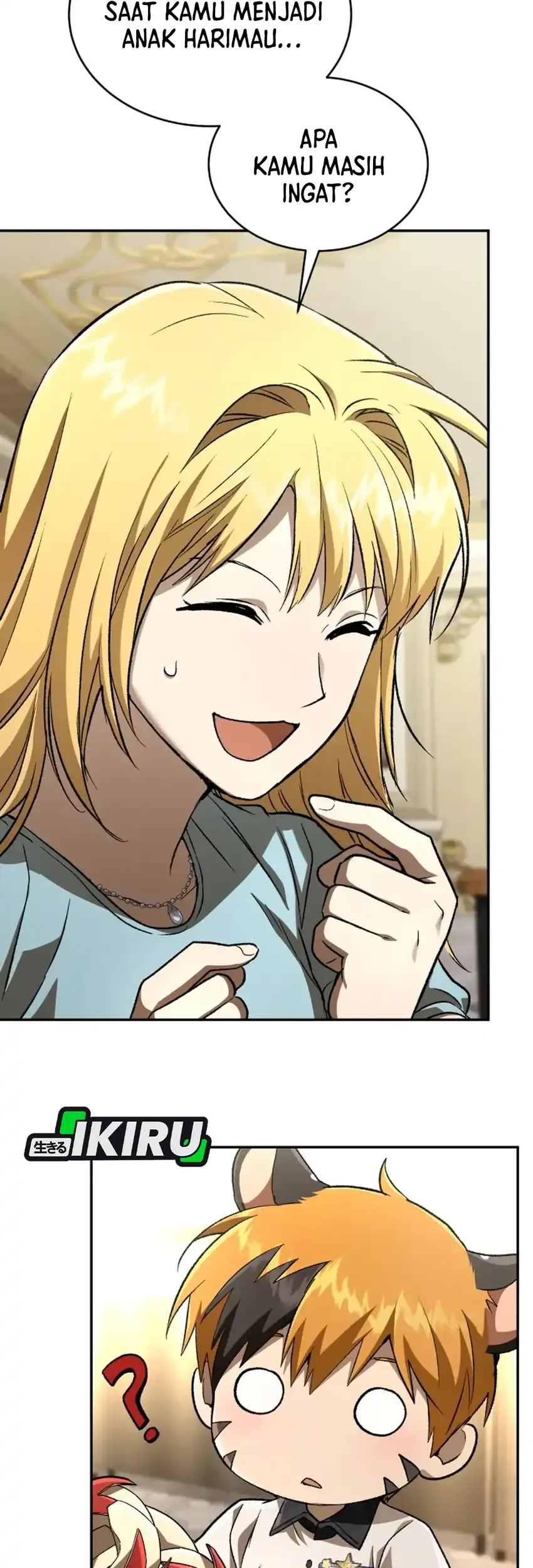 Shinsoo Kindergarten Chapter 61 Gambar 49