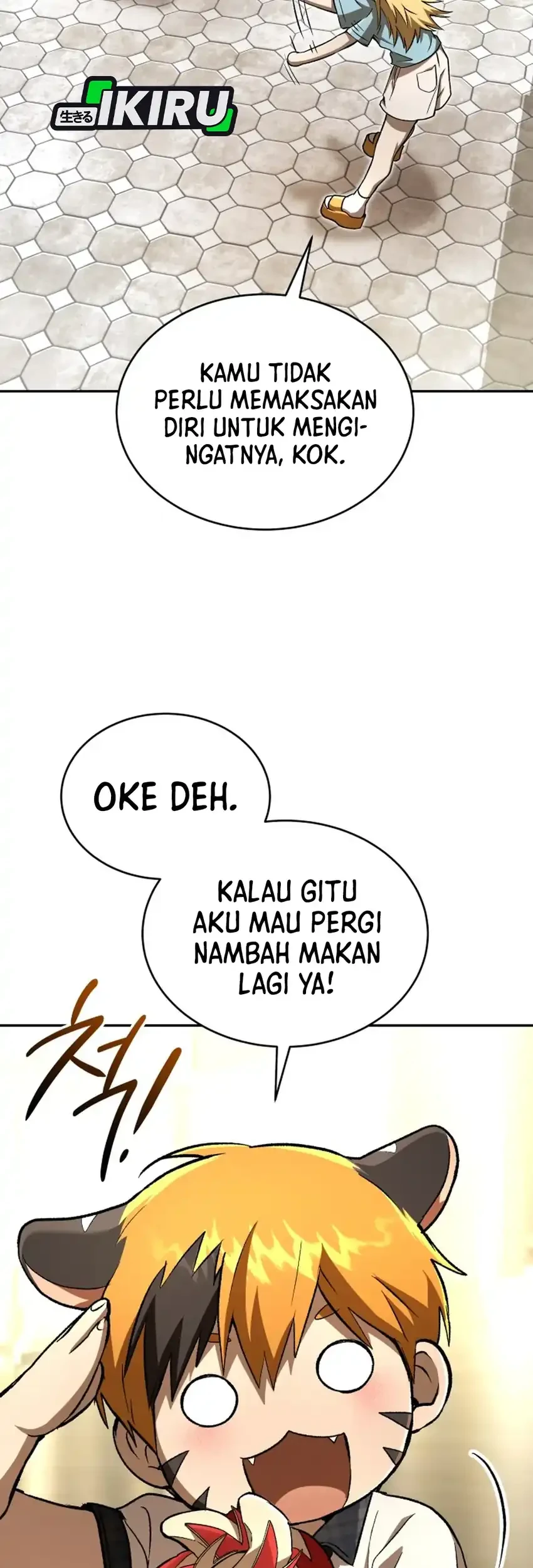 Shinsoo Kindergarten Chapter 61 Gambar 53