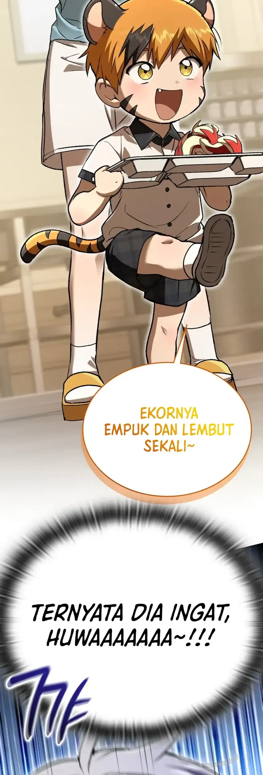 Shinsoo Kindergarten Chapter 61 Gambar 57