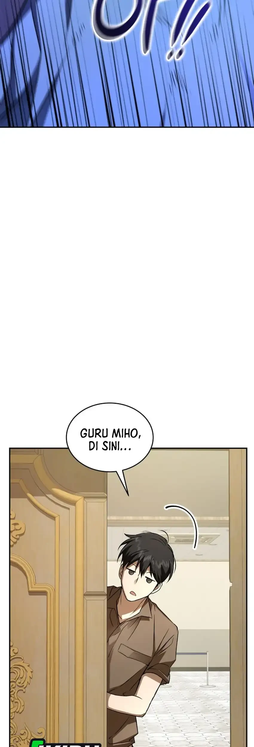 Shinsoo Kindergarten Chapter 61 Gambar 59