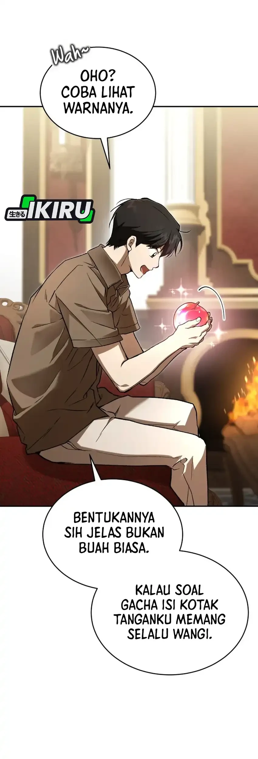 Shinsoo Kindergarten Chapter 61 Gambar 73