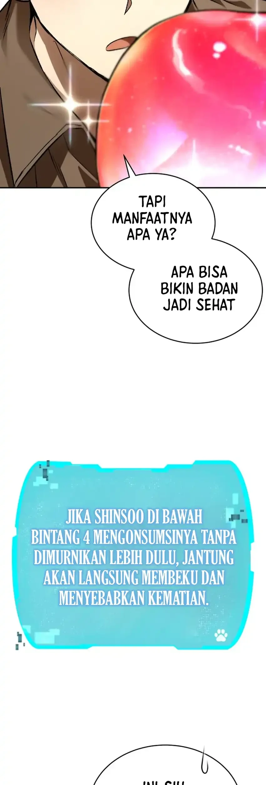 Shinsoo Kindergarten Chapter 61 Gambar 75