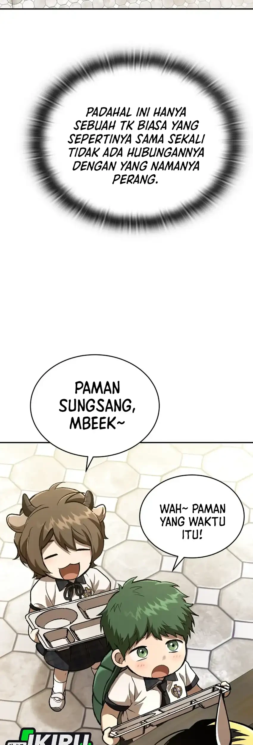 Shinsoo Kindergarten Chapter 61 Gambar 7
