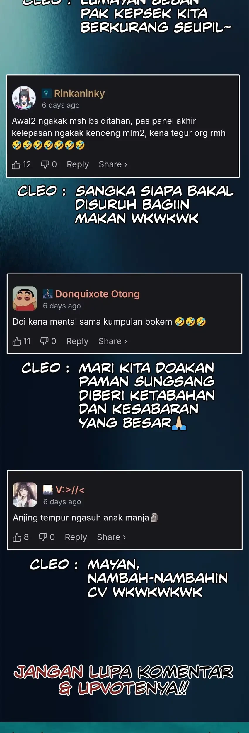 Shinsoo Kindergarten Chapter 61 Gambar 117