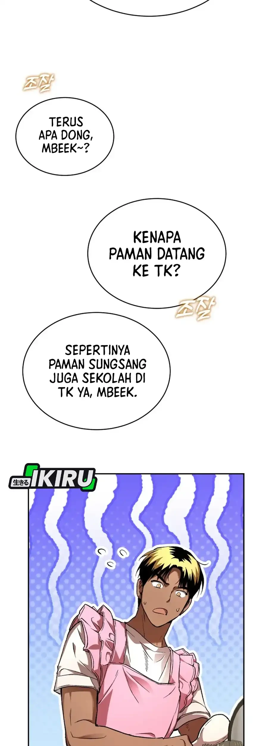 Shinsoo Kindergarten Chapter 61 Gambar 9