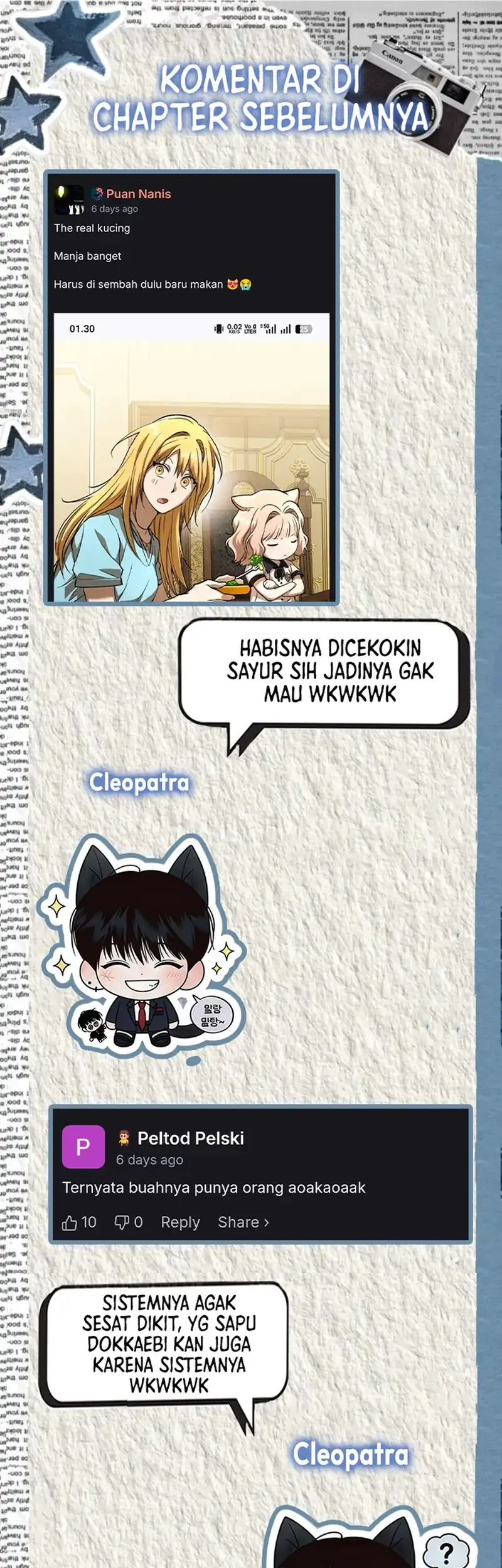 Shinsoo Kindergarten Chapter 62 Gambar 104