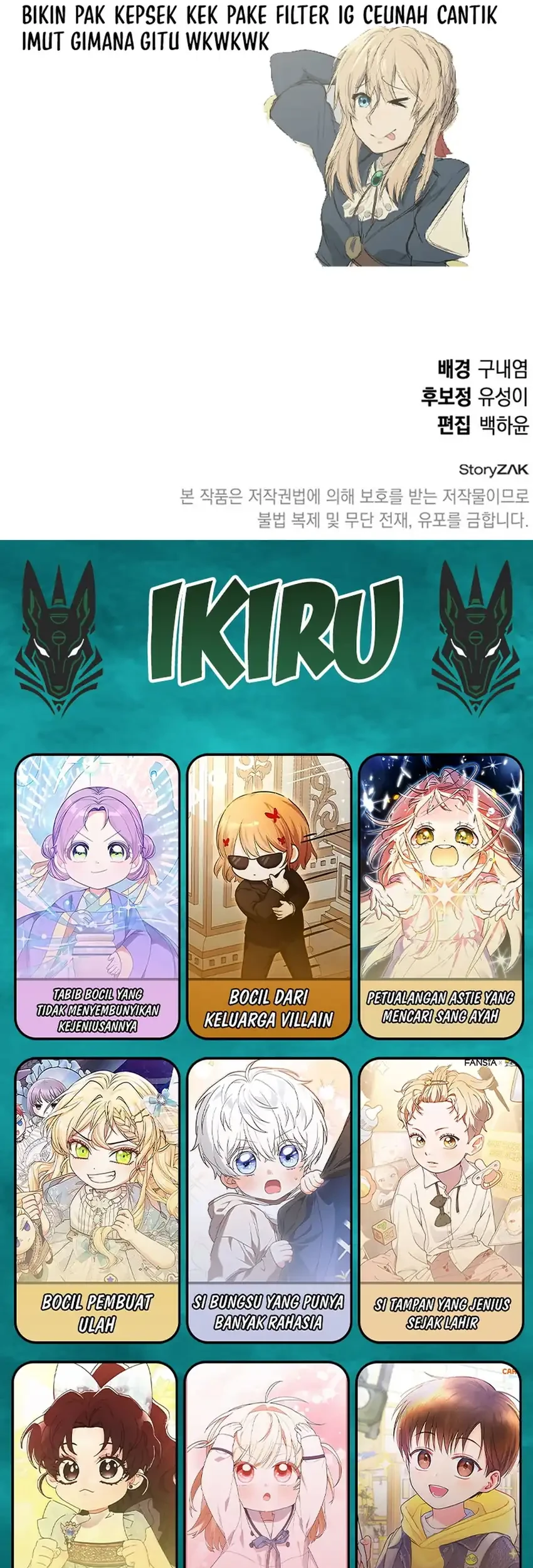 Shinsoo Kindergarten Chapter 63 Gambar 109