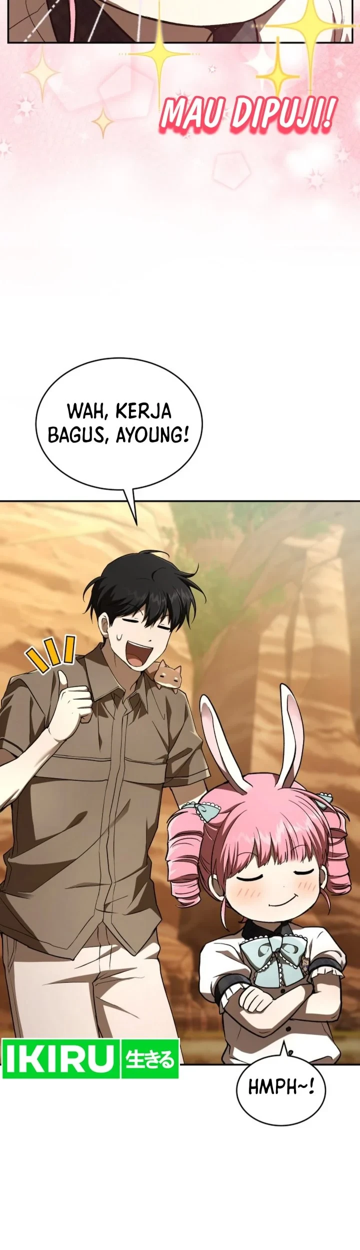 Shinsoo Kindergarten Chapter 64 Gambar 63