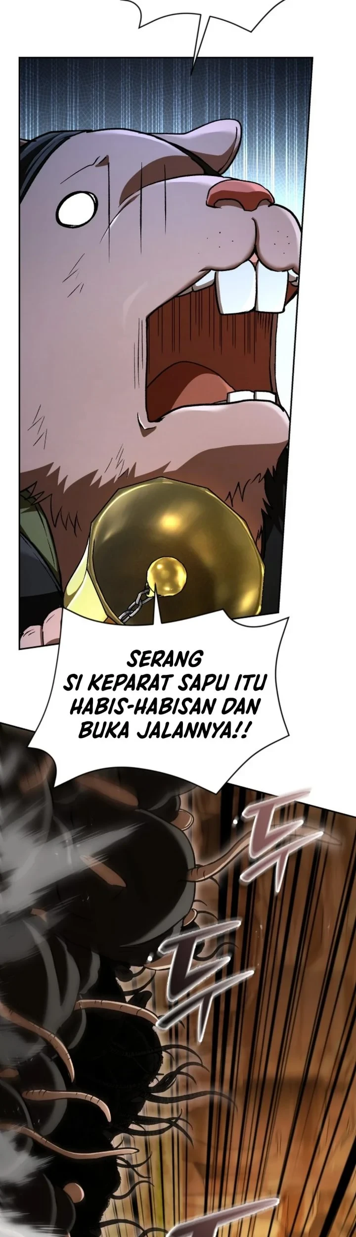 Shinsoo Kindergarten Chapter 64 Gambar 65
