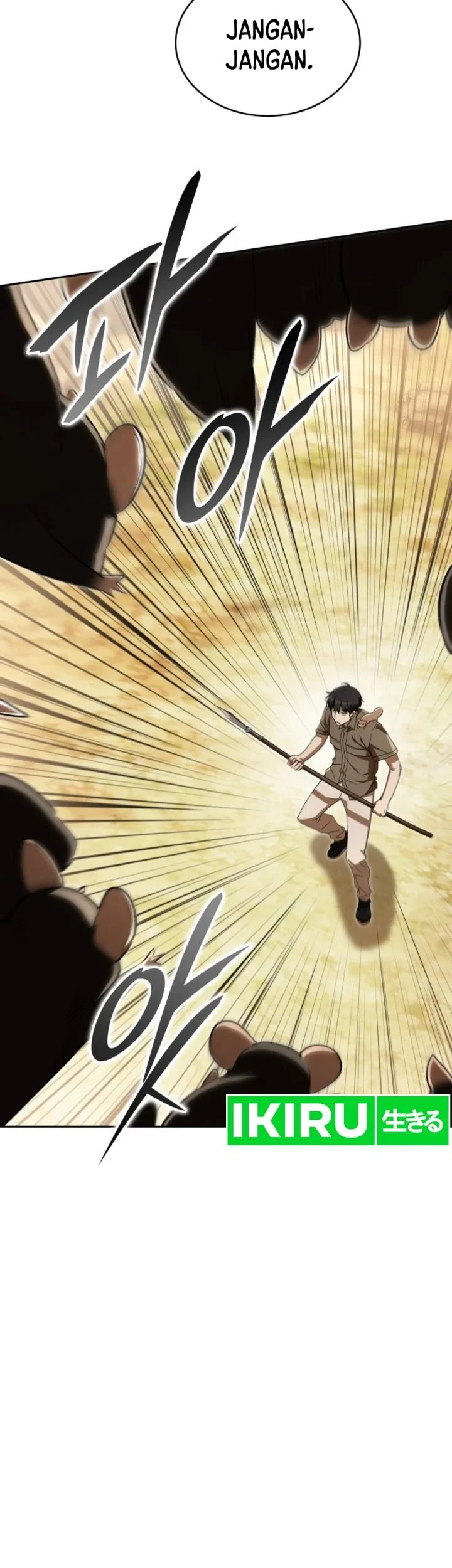 Shinsoo Kindergarten Chapter 64 Gambar 73