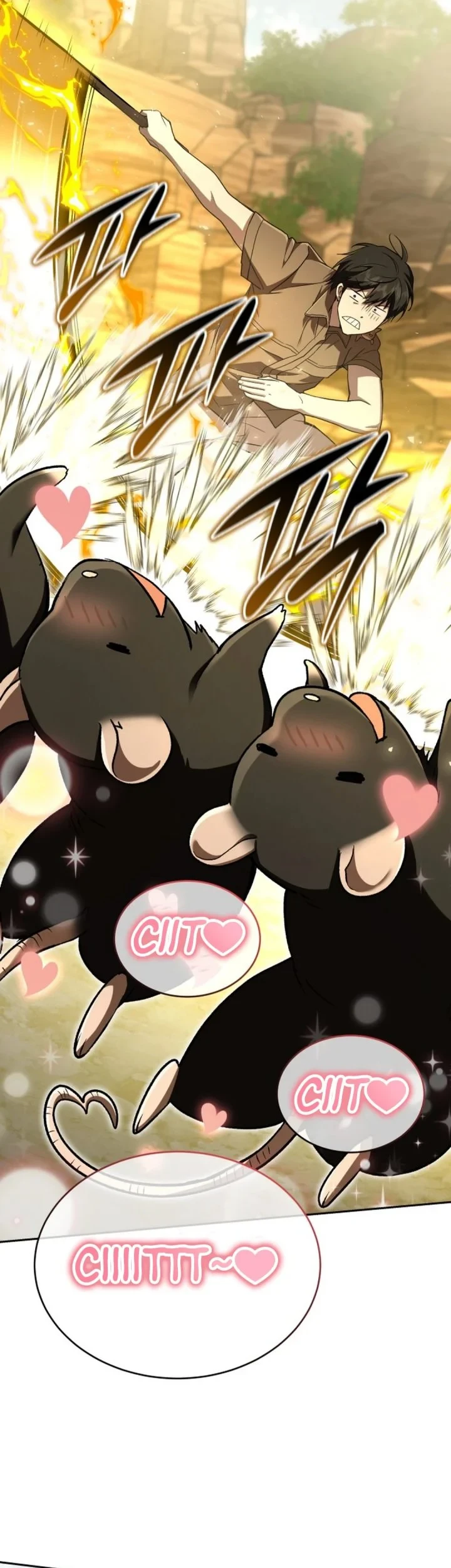 Shinsoo Kindergarten Chapter 64 Gambar 79