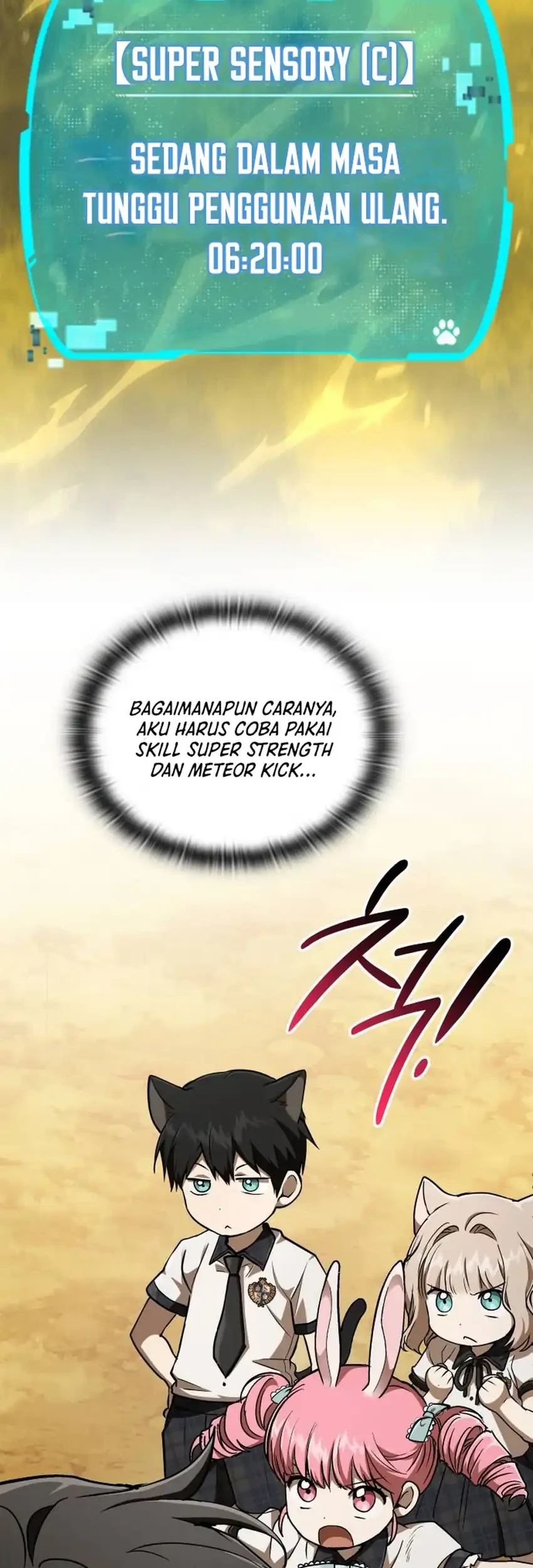 Shinsoo Kindergarten Chapter 65 Gambar 71