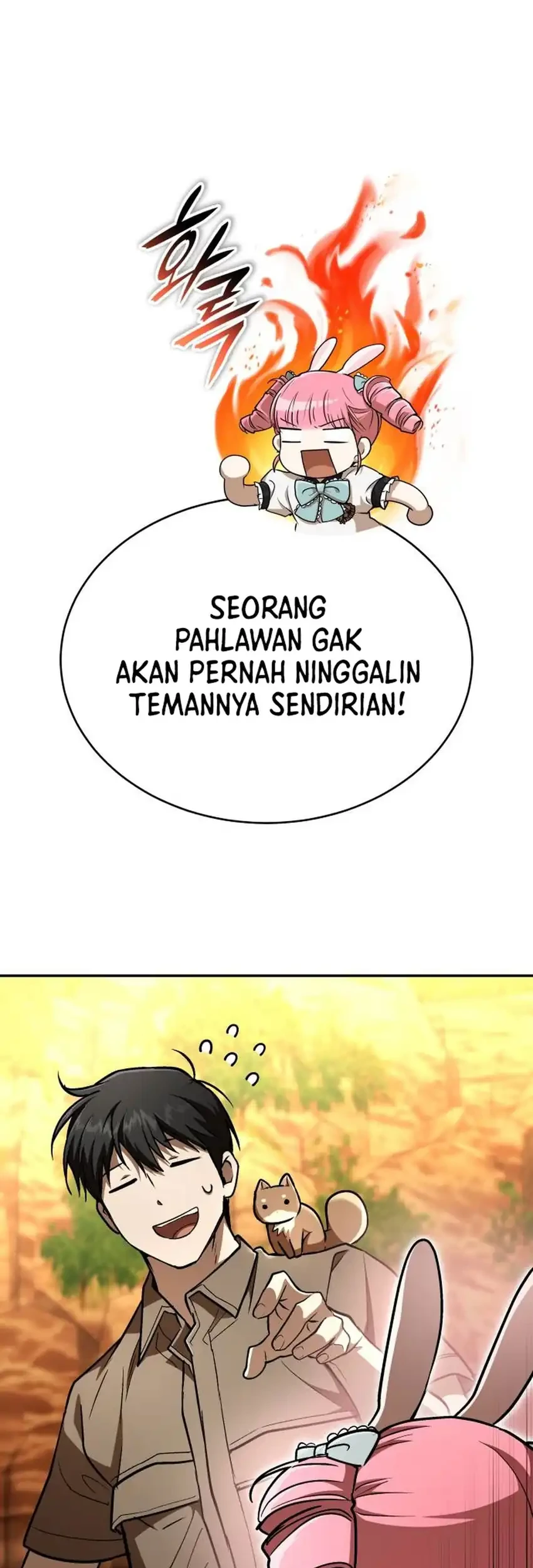 Shinsoo Kindergarten Chapter 65 Gambar 73