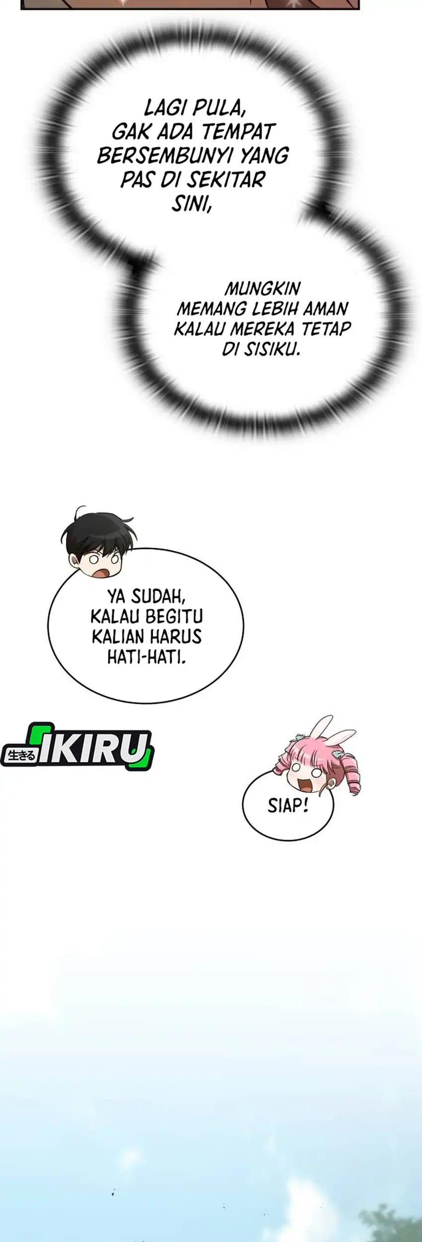 Shinsoo Kindergarten Chapter 65 Gambar 81