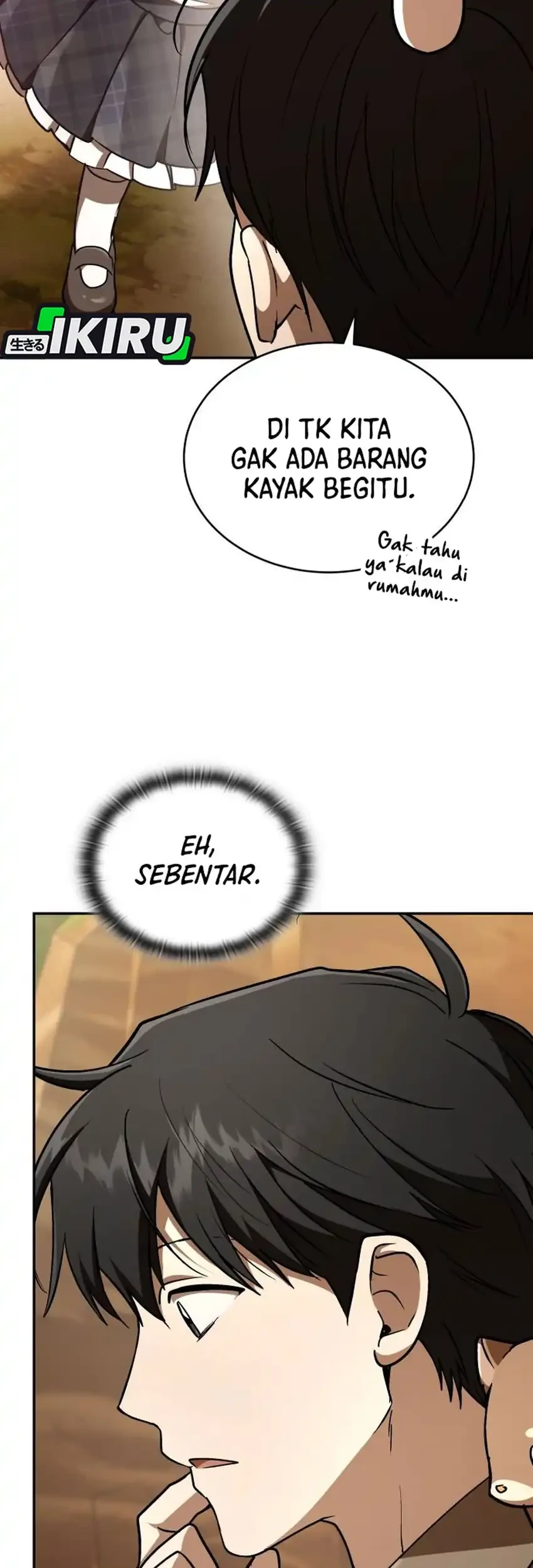 Shinsoo Kindergarten Chapter 65 Gambar 85