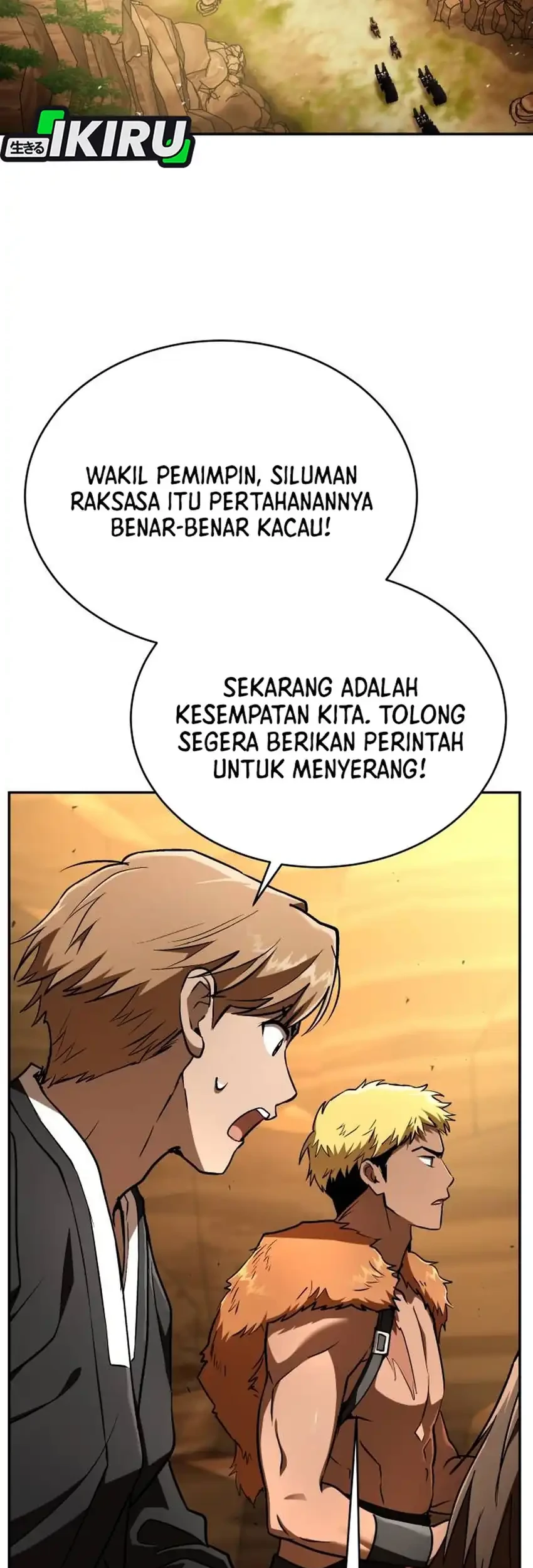 Shinsoo Kindergarten Chapter 65 Gambar 93