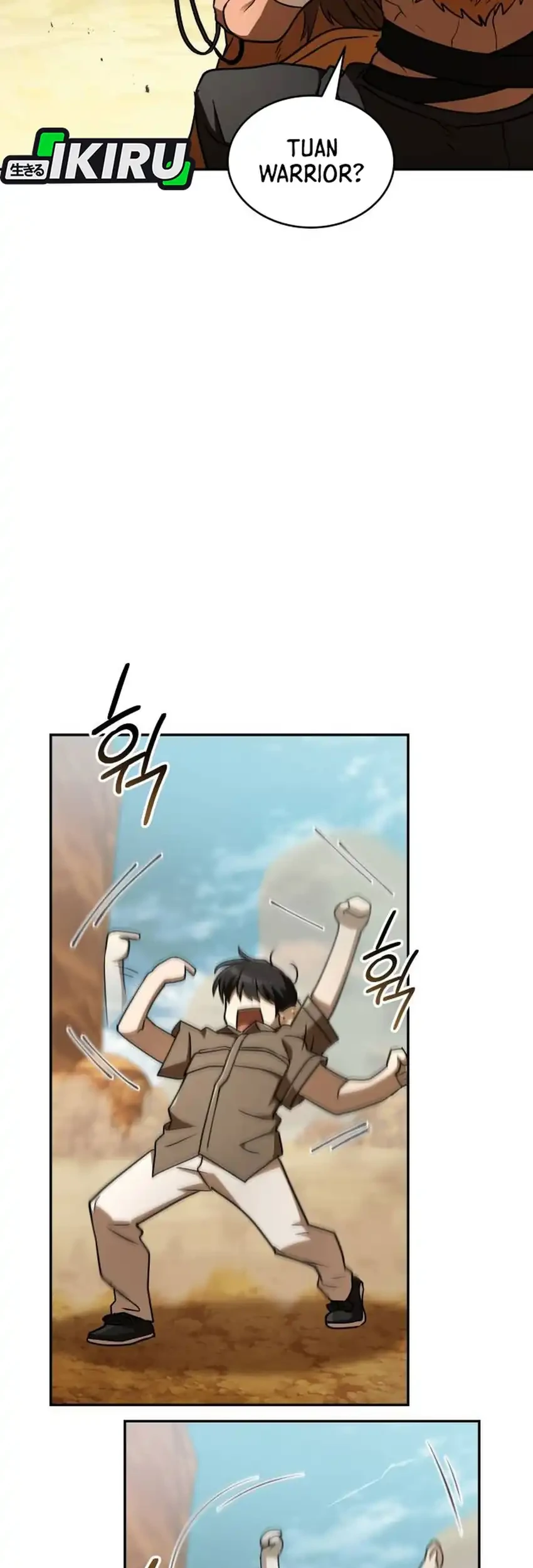 Shinsoo Kindergarten Chapter 65 Gambar 97