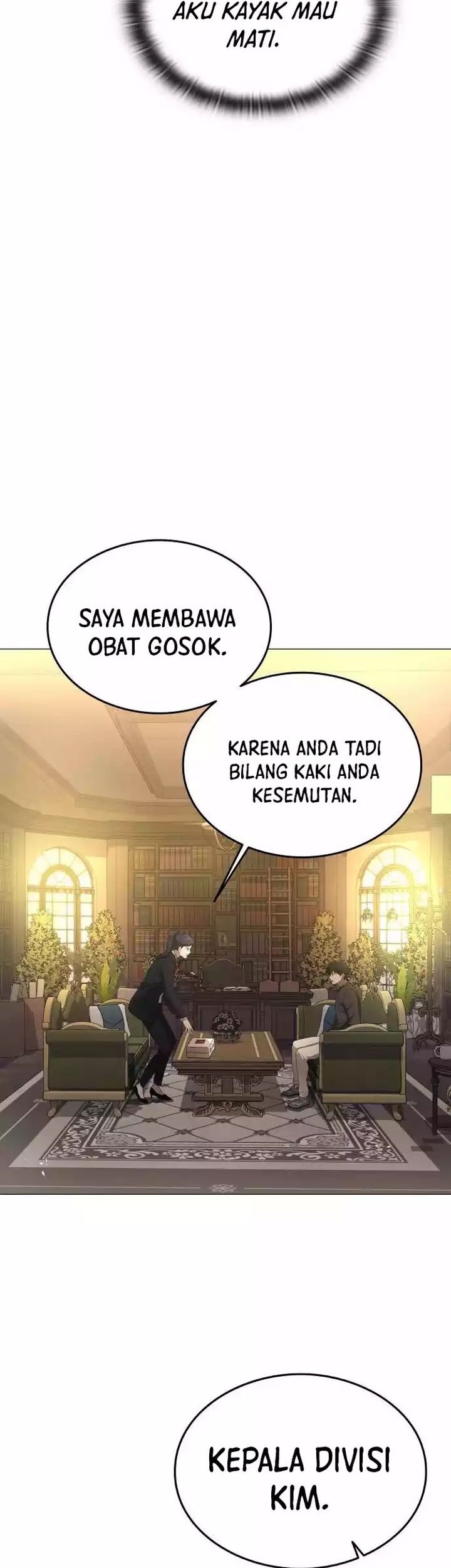Shinsoo Kindergarten Chapter 7 Gambar 32