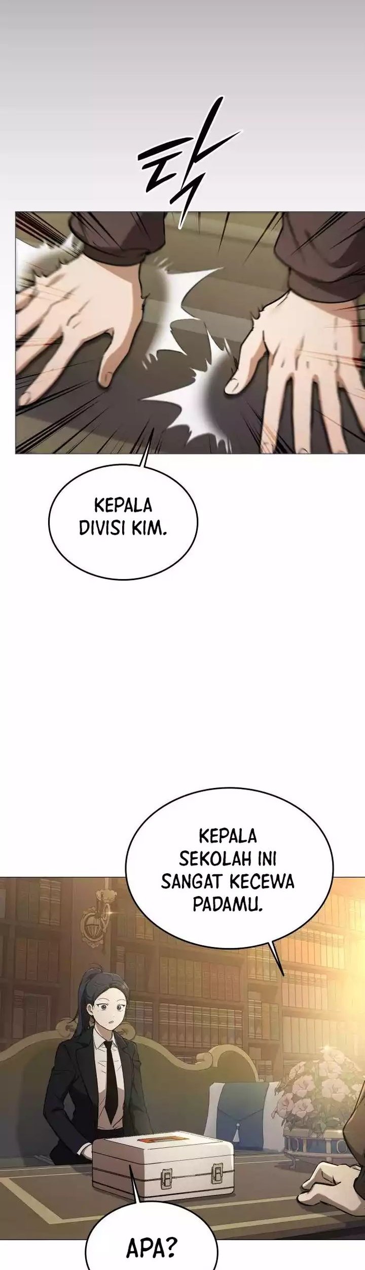 Shinsoo Kindergarten Chapter 7 Gambar 53