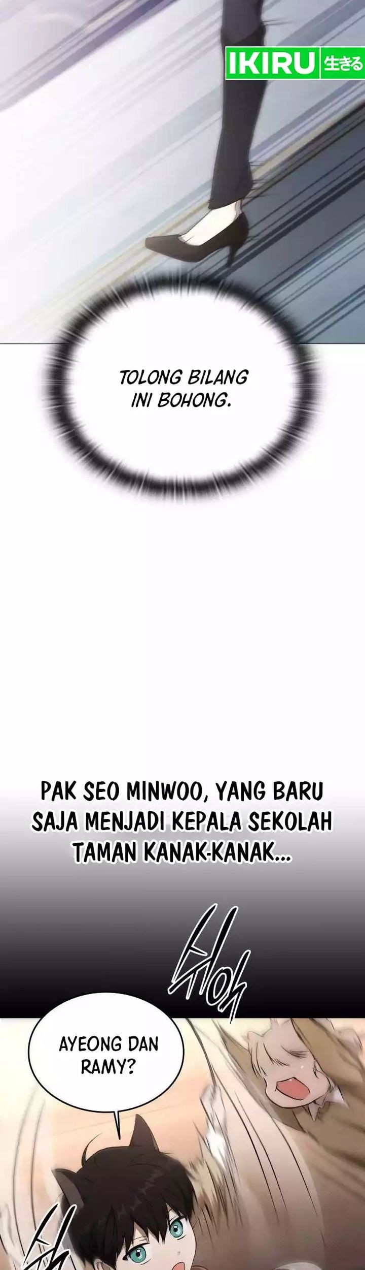 Shinsoo Kindergarten Chapter 7 Gambar 13