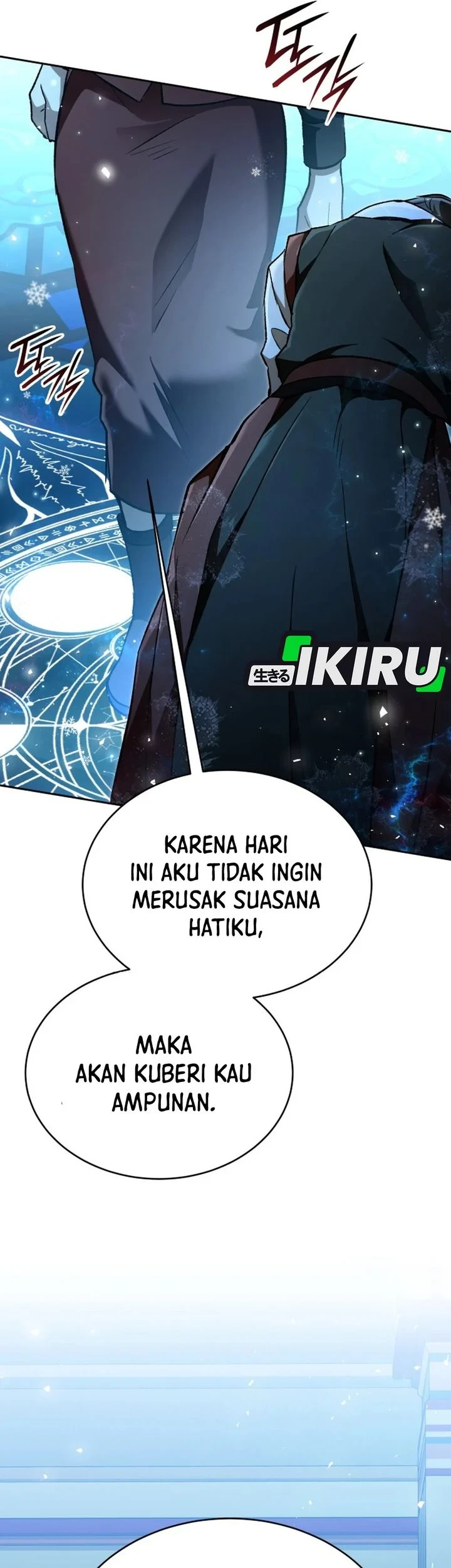 Shinsoo Kindergarten Chapter 70 Gambar 19