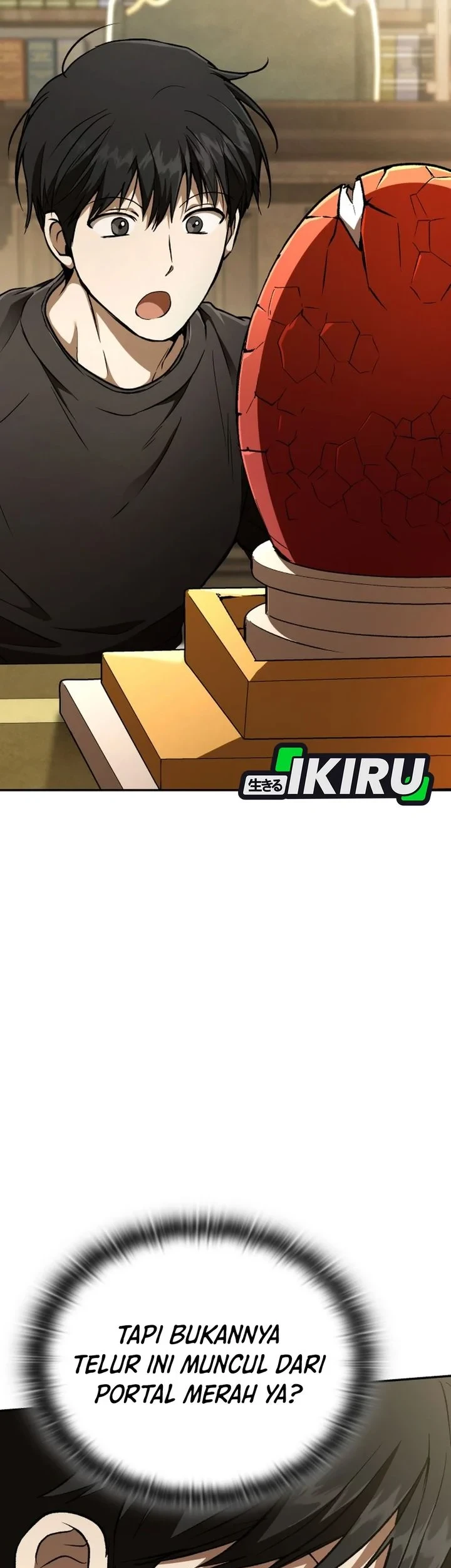 Shinsoo Kindergarten Chapter 70 Gambar 27
