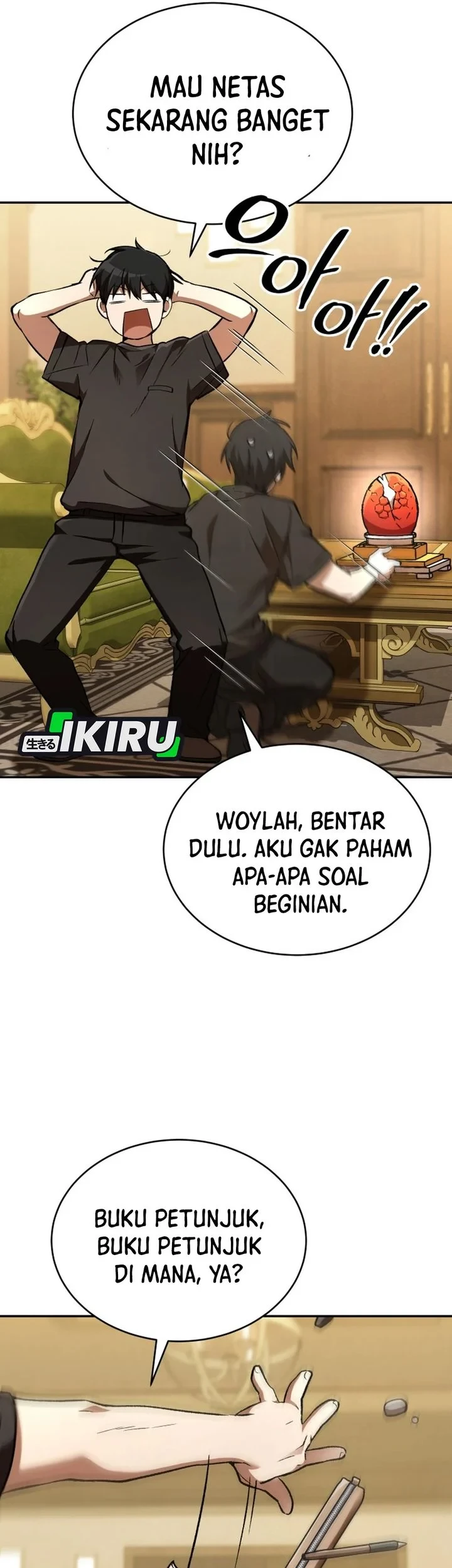 Shinsoo Kindergarten Chapter 70 Gambar 31