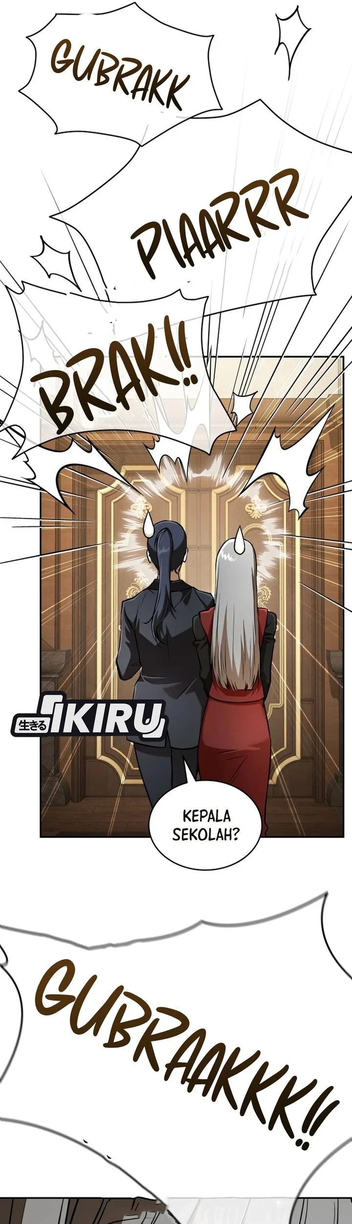 Shinsoo Kindergarten Chapter 70 Gambar 36