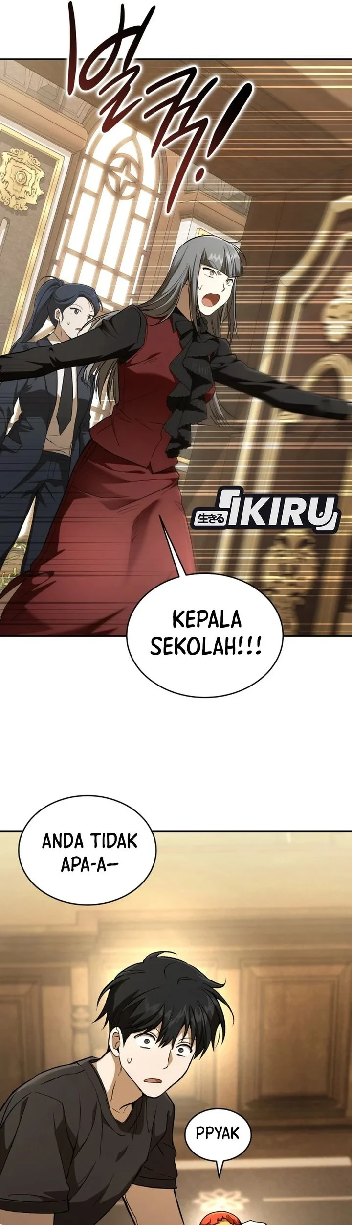 Shinsoo Kindergarten Chapter 70 Gambar 38
