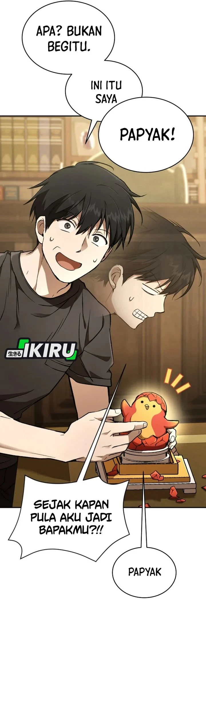Shinsoo Kindergarten Chapter 70 Gambar 47