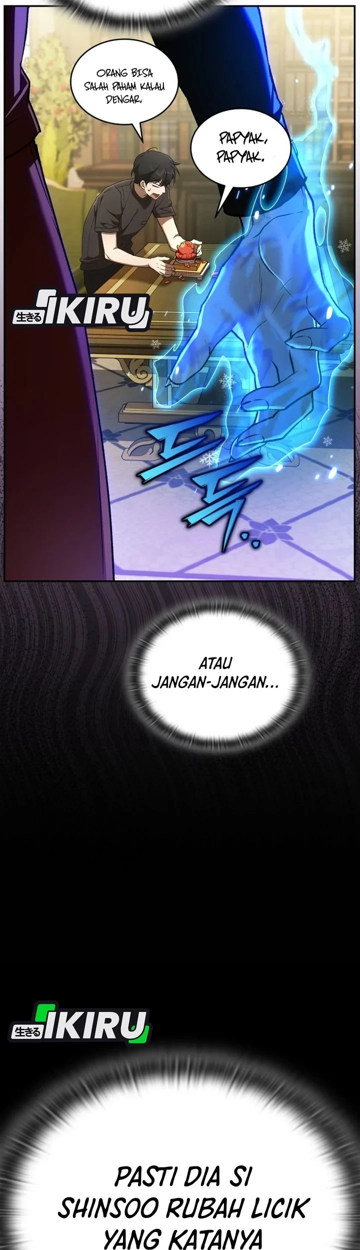 Shinsoo Kindergarten Chapter 70 Gambar 49