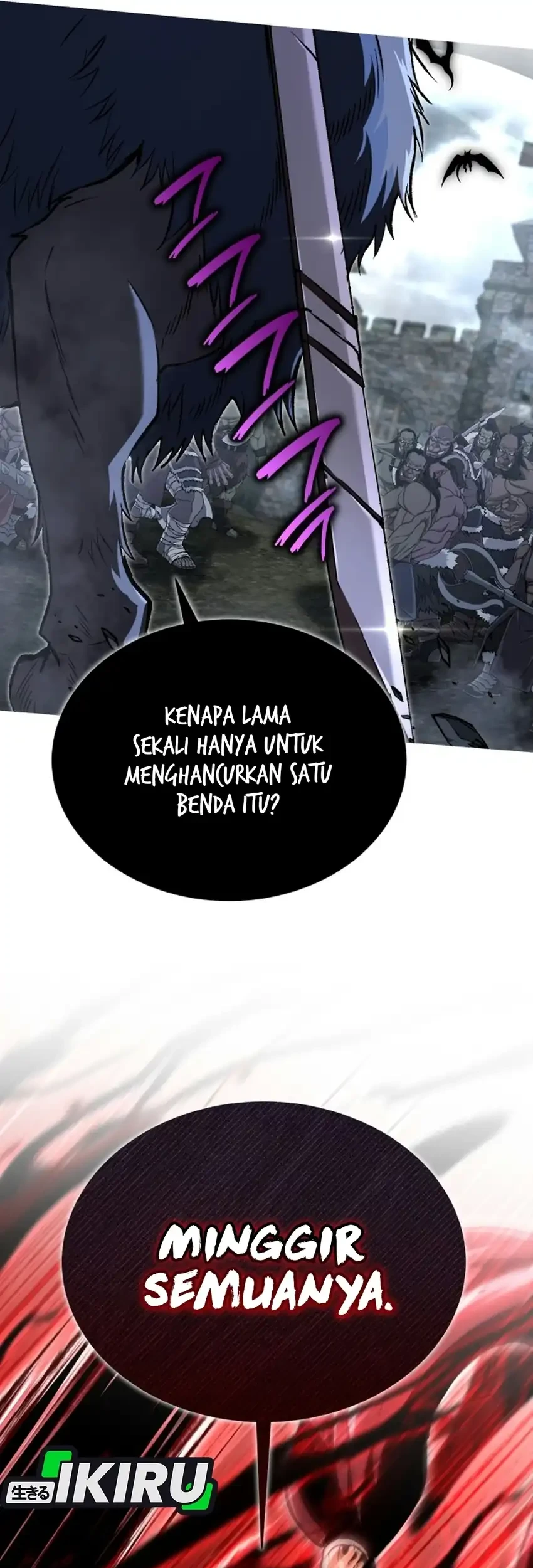 Shinsoo Kindergarten Chapter 76 Gambar 26