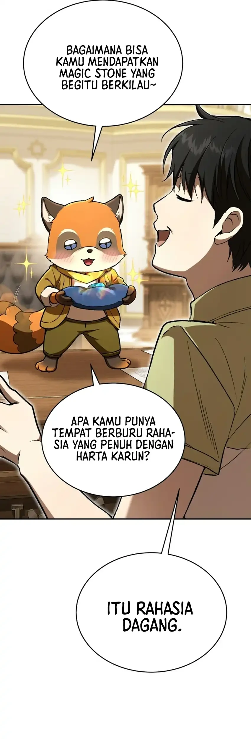 Shinsoo Kindergarten Chapter 76 Gambar 35