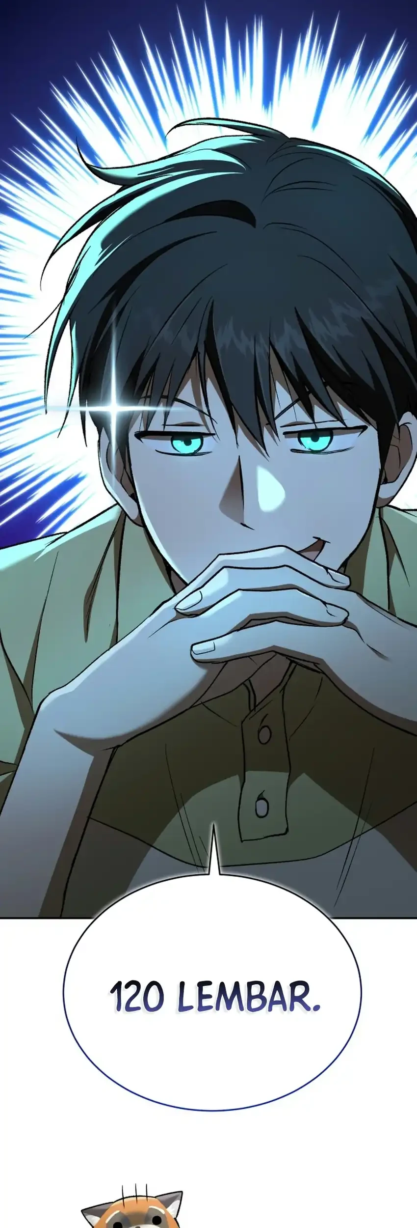 Shinsoo Kindergarten Chapter 76 Gambar 38