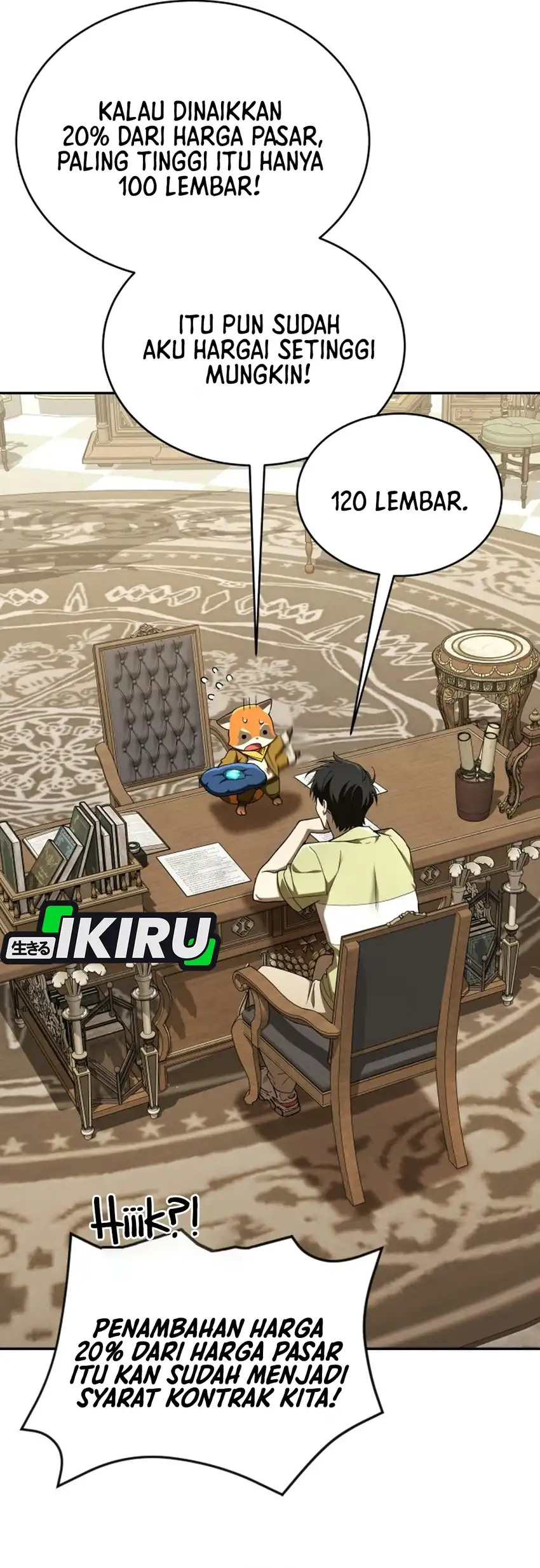 Shinsoo Kindergarten Chapter 76 Gambar 40