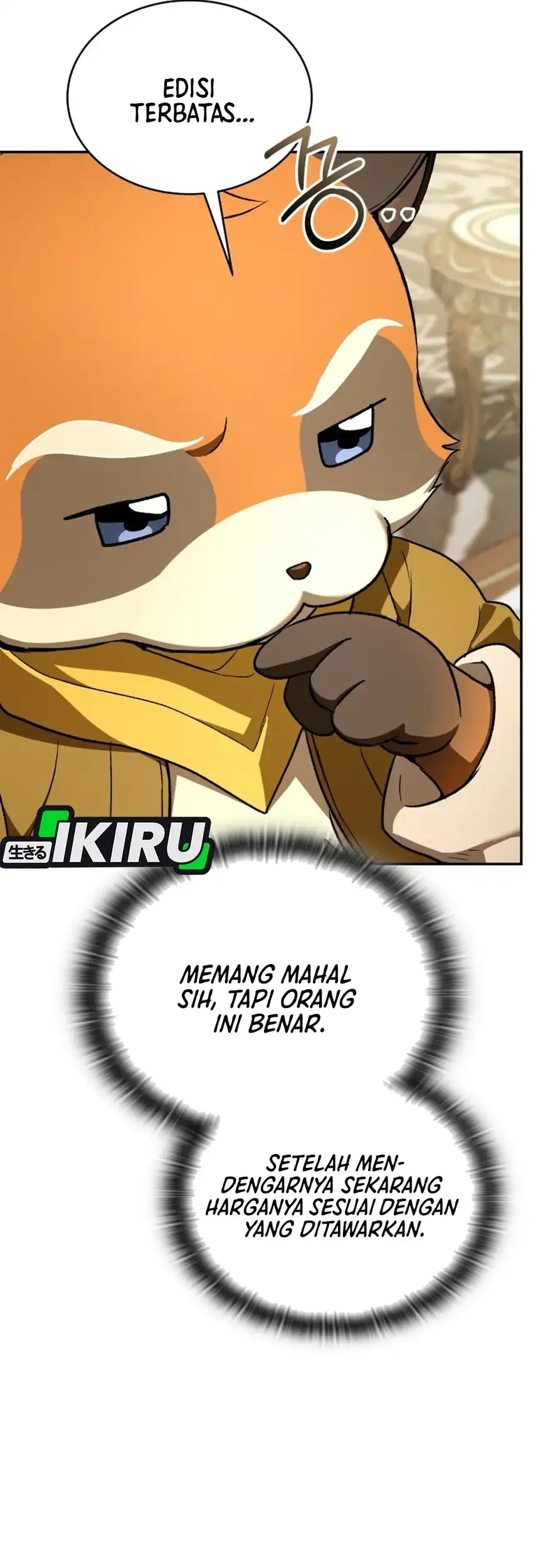 Shinsoo Kindergarten Chapter 76 Gambar 43