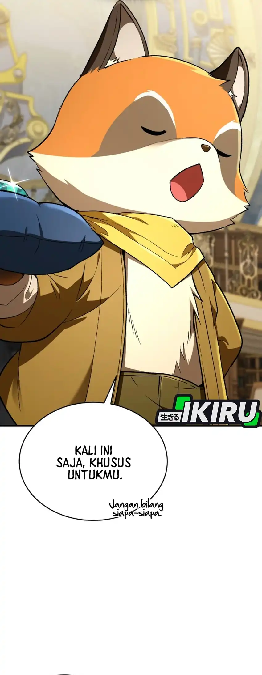 Shinsoo Kindergarten Chapter 76 Gambar 45