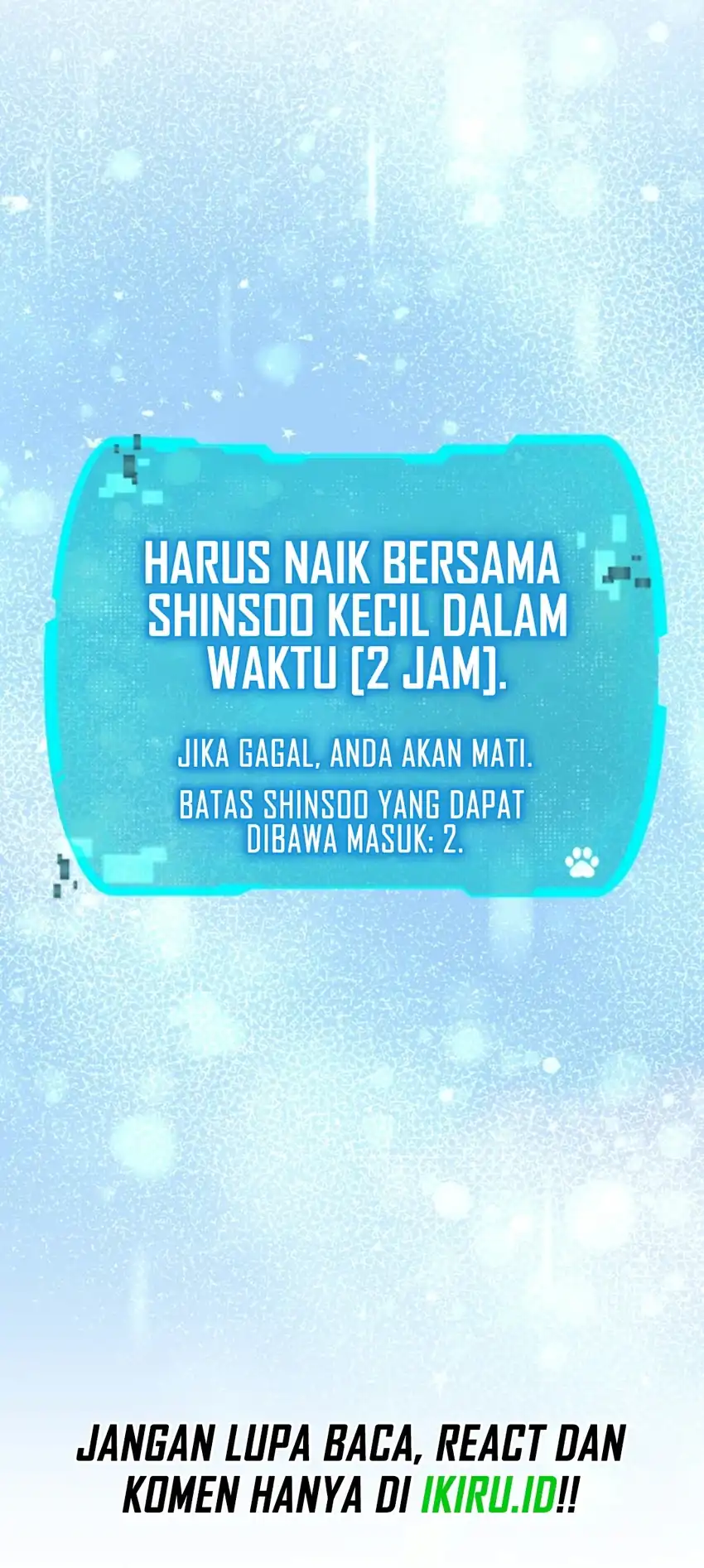 Shinsoo Kindergarten Chapter 76 Gambar 52